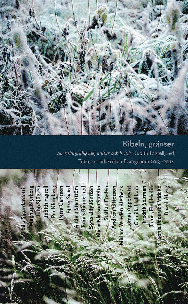 Bibeln, gränser