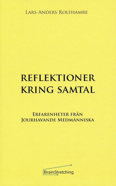 bokomslag Reflektioner kring samtal