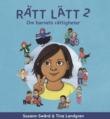 bokomslag Rätt lätt. 2, Om barnets rättigheter