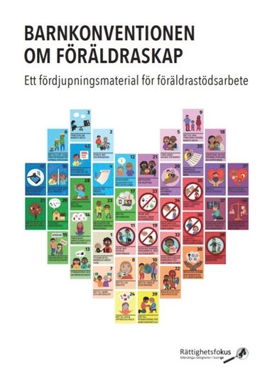 bokomslag Barnkonventionen om föräldraskap : ett fördjupningsmaterial för föräldrastödsarbete