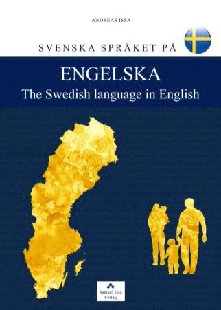 bokomslag Svenska språket på engelska