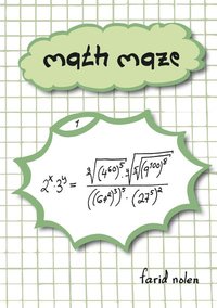 bokomslag Math Maze 1