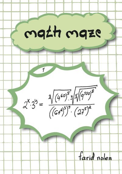 Farid Nolen - Math Maze 1, Inbunden