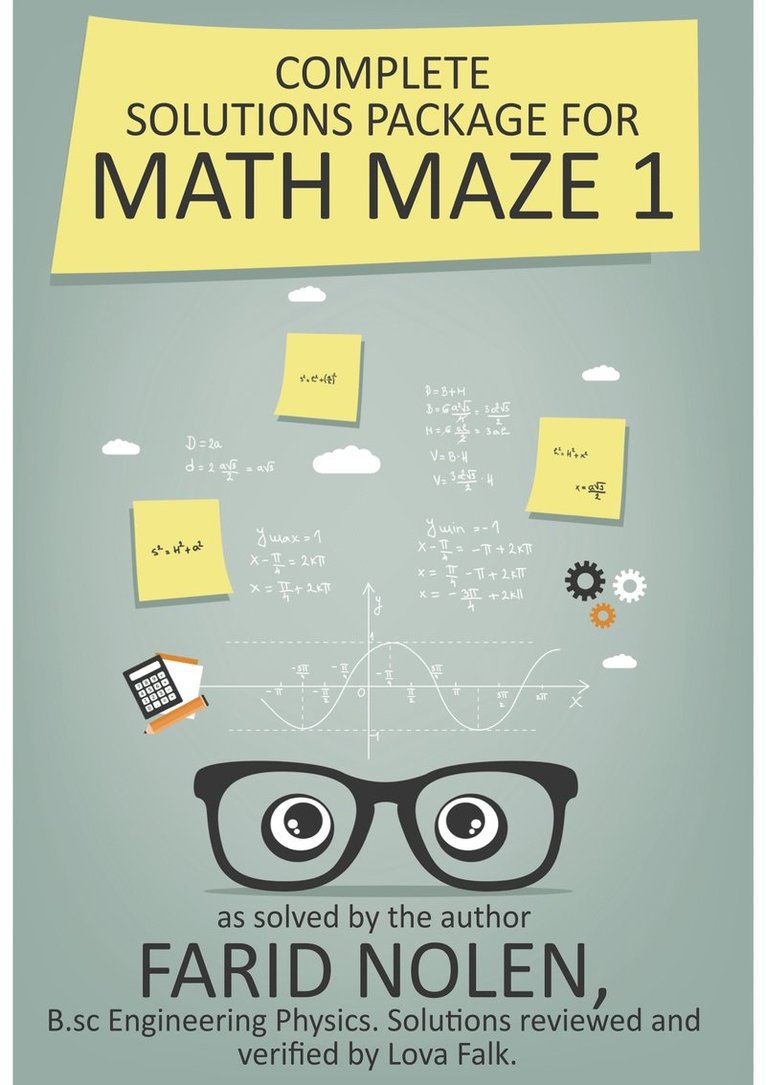 Complete Solutions Package to Math Maze 1 1