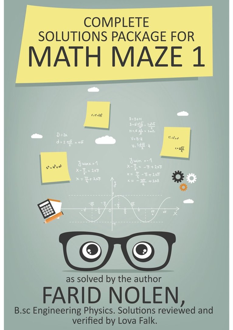 Farid Nolen - Complete Solutions Package to Math Maze 1, Häftad