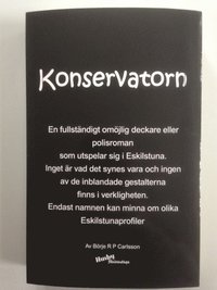 bokomslag Konservatorn