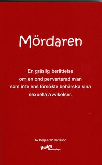 bokomslag Mördaren