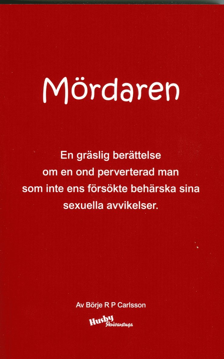 Mördaren 1