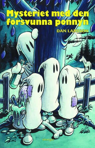 Dan Larsson - Mysteriet med den försvunna ponnyn, Inbunden