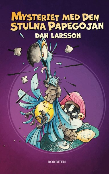 Dan Larsson - Mysteriet med den stulna papegojan, Kartonnage
