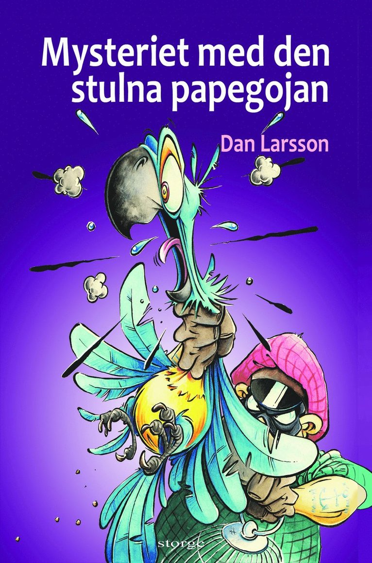Mysteriet med den stulna papegojan