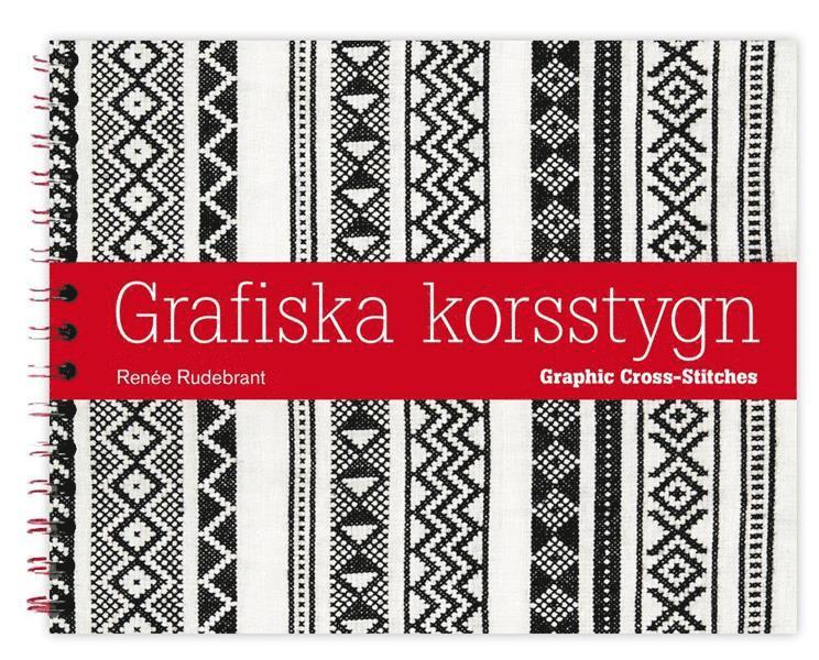 Grafiska korsstygn = Graphic cross-stitches 1