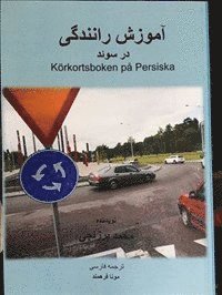 bokomslag Körkortsboken på Persiska