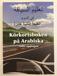 bokomslag Körkortsboken på arabiska