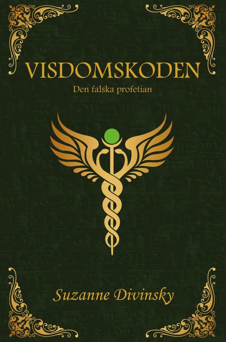 Suzanne Divinsky - Visdomskoden : den falska profetian, Inbunden
