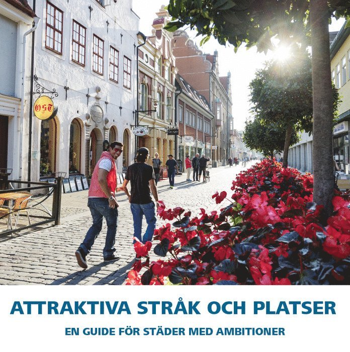 Rudolf Antoni, Tomas Kruth, David Björnberg - Attraktiva stråk och platser : en guide för städer med ambitioner, Häftad