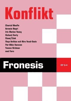 bokomslag Fronesis 3-4. Konflikt