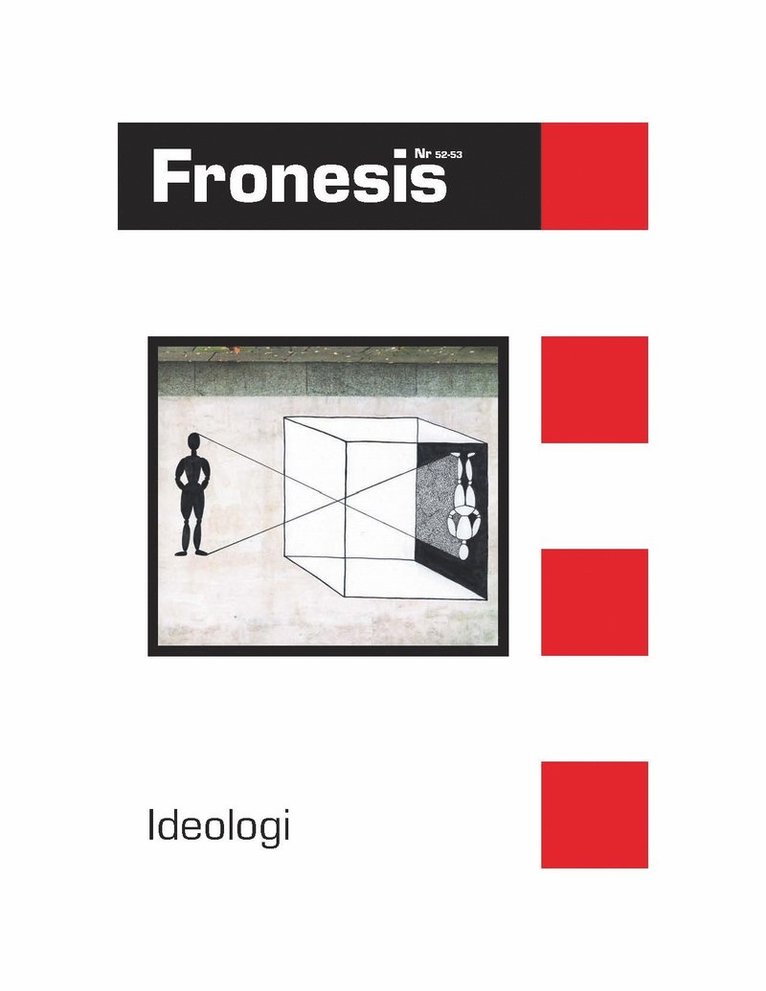 Fronesis 52-53. Ideologi 1