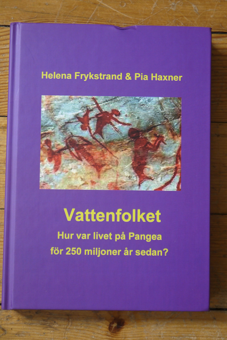 Vattenfolket : hur var livet på Pangea för 250 miljoner år sedan?