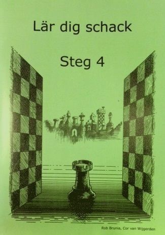 bokomslag Lär dig schack. Steg 4