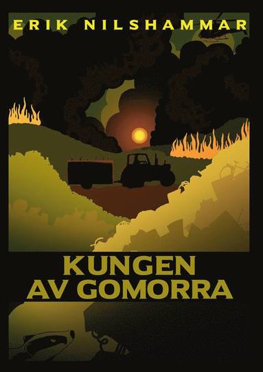 Erik Nilshammar - Kungen av Gomorra, Inbunden