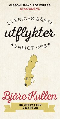 bokomslag Sveriges Bästa Utflykter Bjäre Kullen 2018-2019