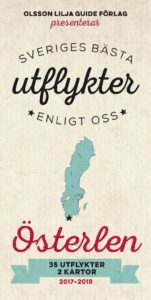 bokomslag Sveriges bästa utflykter enligt oss - Österlen 2019-2021