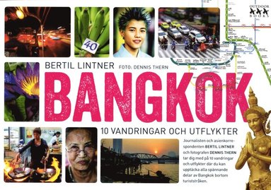 bokomslag Bangkok : 10 vandringar och utflykter