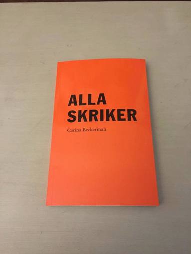 bokomslag Alla skriker