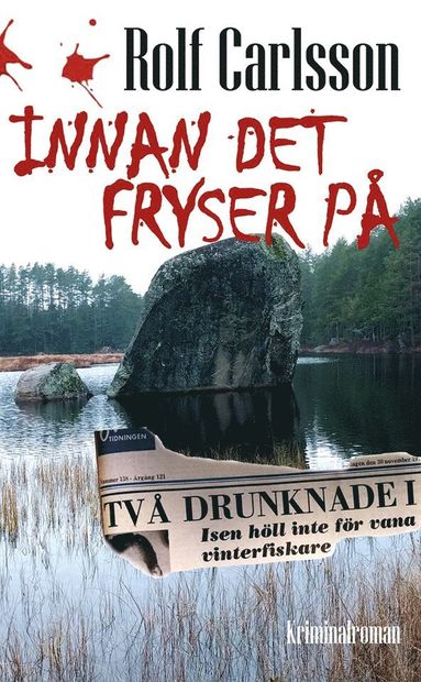 bokomslag Innan det fryser på