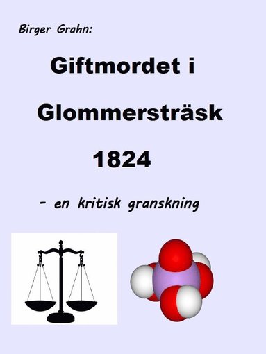 bokomslag Giftmordet i Glommersträsk 1824