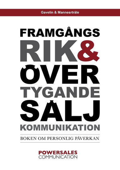 bokomslag Framgångsrik & övertygande säljkommunikation