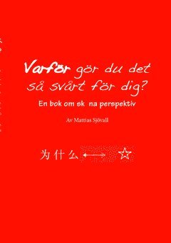 bokomslag Varför gör du det så svårt för dig? : en bok om sköna perspektiv