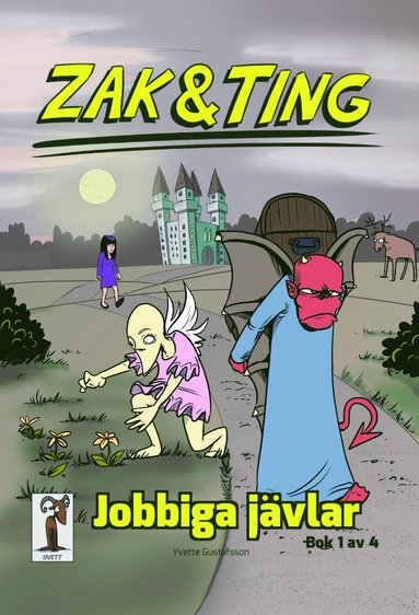 bokomslag Zak & Ting. Del 1, Jobbiga jävlar