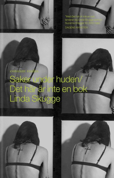 Linda Skugge - Saker under huden ; Det här är inte en bok, Storpocket