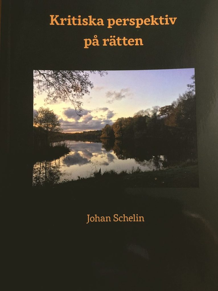 Kritiska perspektiv på rätten 1