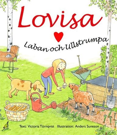 Victoria Törnqvist - Lovisa, Laban och Ullstrumpa, Inbunden
