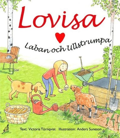 bokomslag Lovisa, Laban och Ullstrumpa