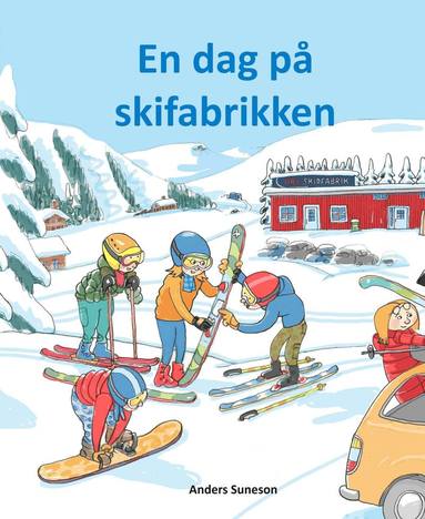 bokomslag En dag på skifabrikken