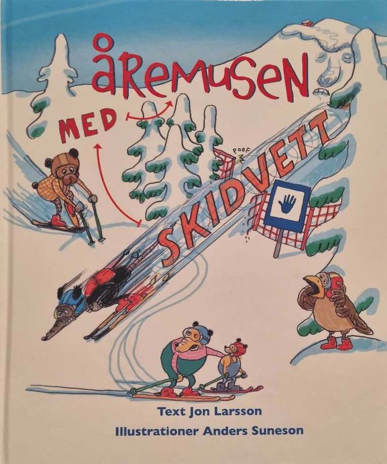 Skidvett med Åremusen 1