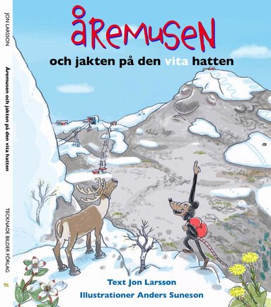 Jon Larsson - Åremusen och jakten på den vita hatten, Kartonnage