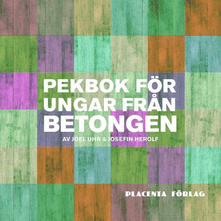 Pekbok för ungar från betongen 1