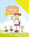 bokomslag Vicky upptäcker nya språk 1. Arabiska
