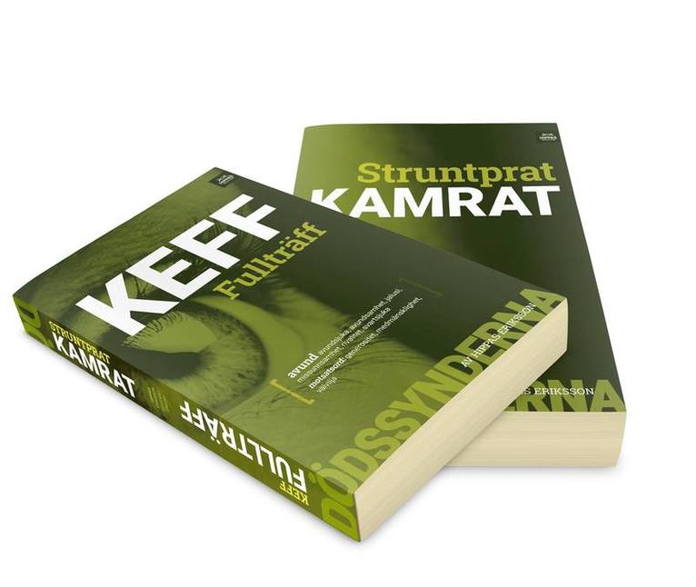 Keff fullträff ; Struntprat kamrat : avund (ungdom och vuxen)