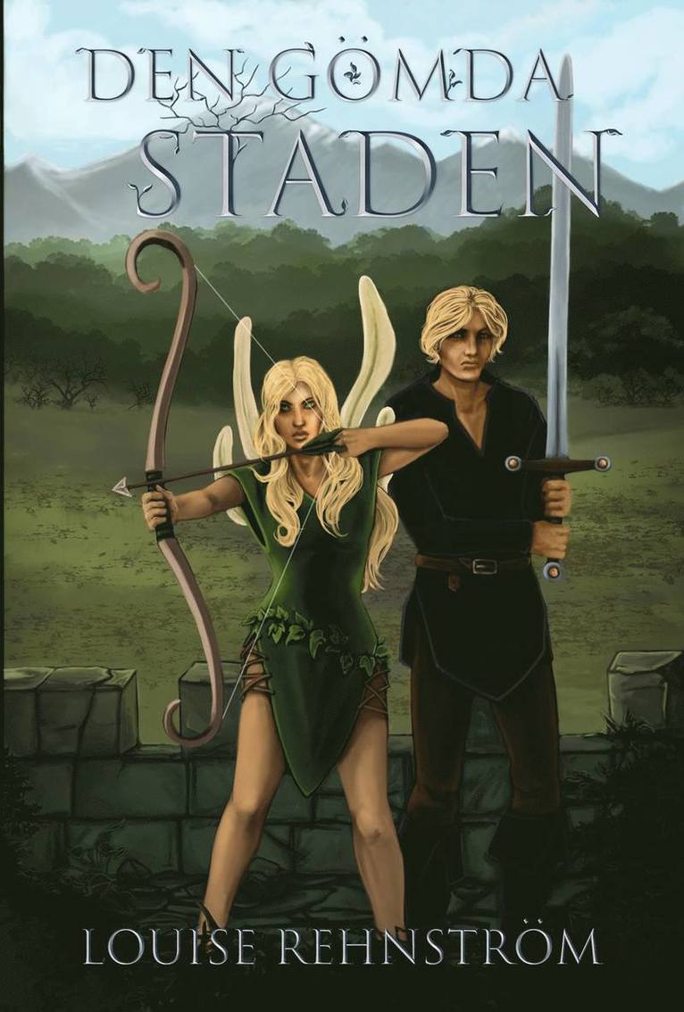 Louise Rehnström - Den gömda staden, Häftad