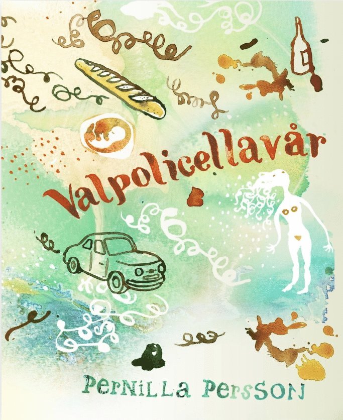 Pernilla Persson - Valpolicellavår, Pocket