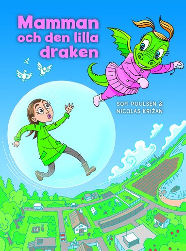 bokomslag Mamman och den lilla draken