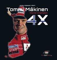 bokomslag Tommi Mäkinen – World Champion