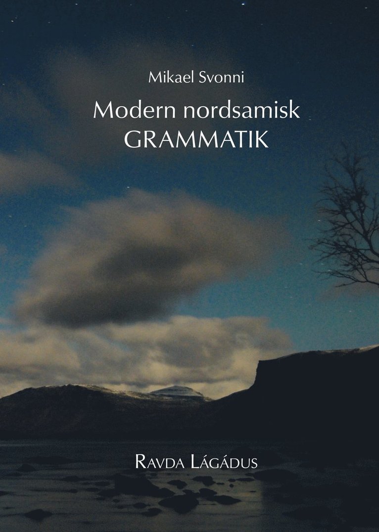 Modern nordsamisk grammatik 1