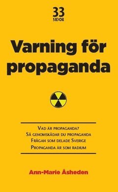 Varning för propaganda